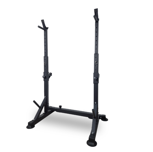 Стойки под штангу AMETIST AM-2070 регулируемые, максимальная нагрузка 300 кг.